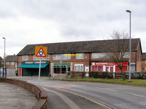 Photo 6"x4" Park Lane Shops Radcliffe\/SD7807 c2010