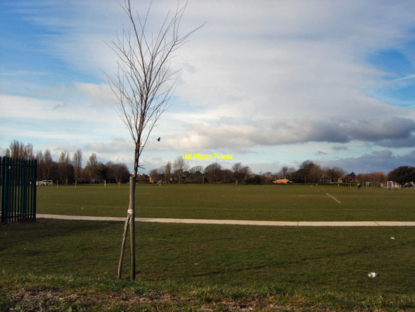 Photo 6"x4" Southwick Recreation Ground Southwick\/TQ2405 c2010