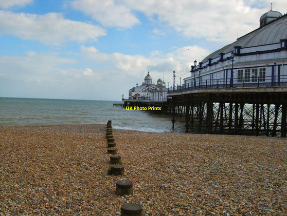 Photo 6"x4" North side of Eastbourne Pier Eastbourne\/TQ5900 c2010