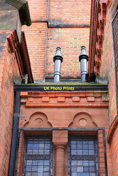 Photo 6"x4" Two St Paul's flues Carlton\/SK6041 c2010