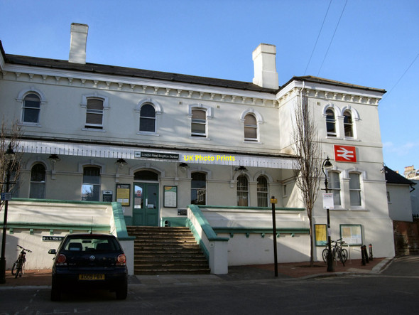 Photo 6"x4" London Road Station Brighton\/TQ3106 c2010