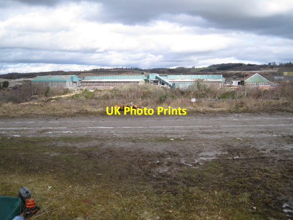 Photo 6"x4" Clay sheds, Southacre Quarry Preston\/SX8574 c2010