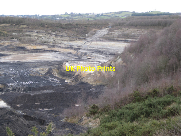 Photo 6"x4" Southacre Quarry from the north (1\/2) Preston\/SX8574 c2010