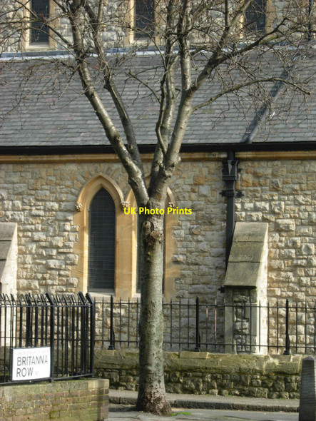 Photo 6"x4" St James' Church, Islington London c2010