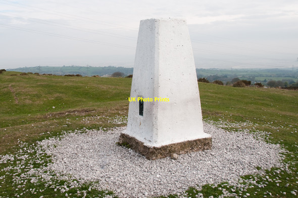 Photo 6"x4" Trig Point Windmill\/SJ1971 c2009