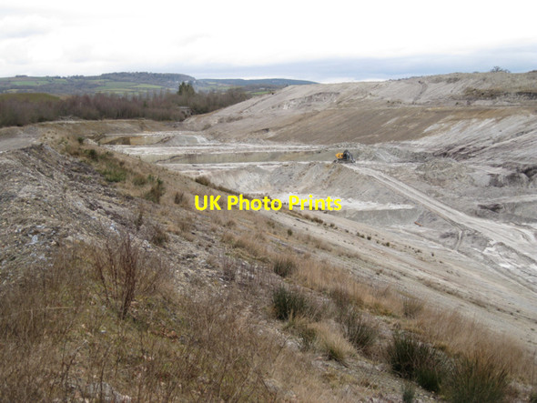 Photo 6"x4" Preston Manor Quarry Preston\/SX8574 c2010