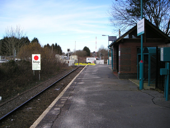 Photo 6"x4" Ammanford station Ammanford\/Rhydaman c2010