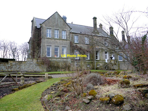 Photo 6"x4" Embleton Hall (rear) North End\/NU1301 c2010