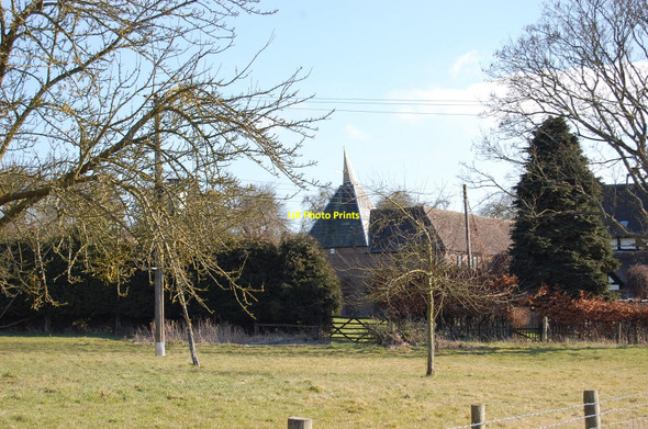 Photo 6"x4" Oast at Moorend Farm, Ashperton Blacklands\/SO6342 c2010