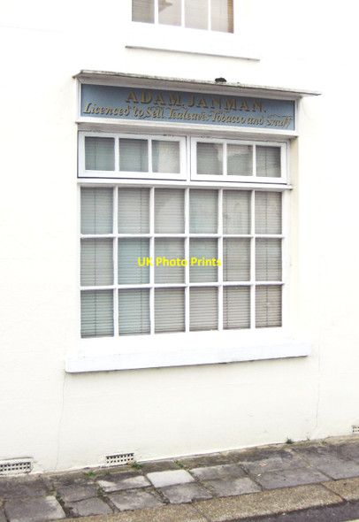 Photo 6"x4" Old Shop Front, Cavendish Street Chichester c2010