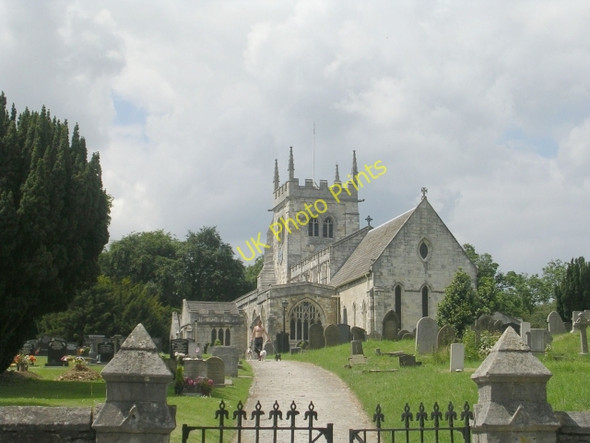 Photo 6"x4" All Saints Church - Church Hill Sherburn in Elmet c2009