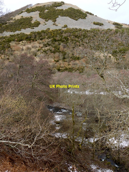 Photo 6"x4" The Bell above College Burn Westnewton\/NT9030 c2010