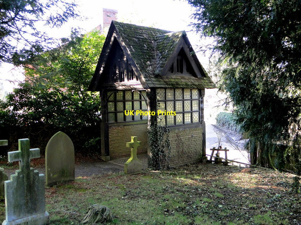 Photo 6"x4" Lychgate, All Saints, Monkland Monkland\/SO4557 c2010