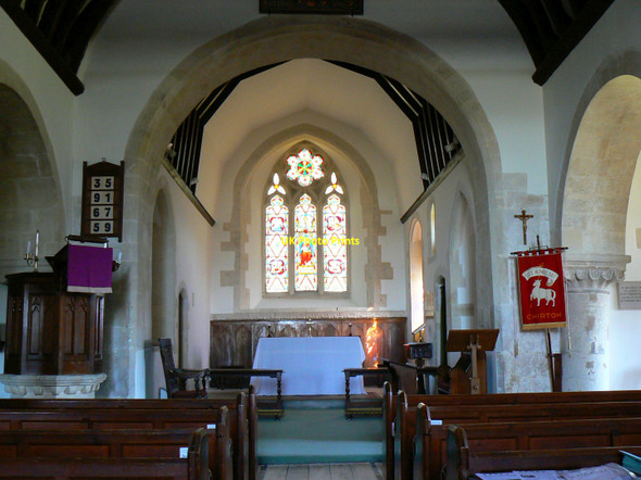 Photo 6"x4" Interior, St John the Baptist, Chirton Chirton\/SU0757 c2010