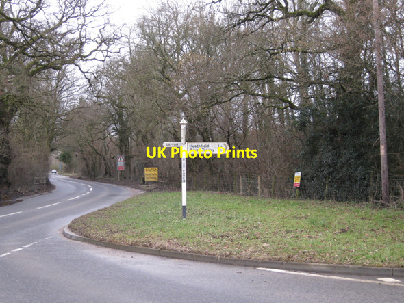 Photo 6"x4" Rixey Park Corner Chudleigh Knighton c2010