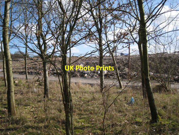 Photo 6"x4" Heathfield landfill site (1\/7) Chudleigh Knighton c2010