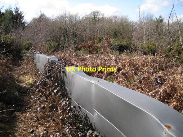 Photo 6"x4" Heathfield landfill site (6\/7) Chudleigh Knighton c2010