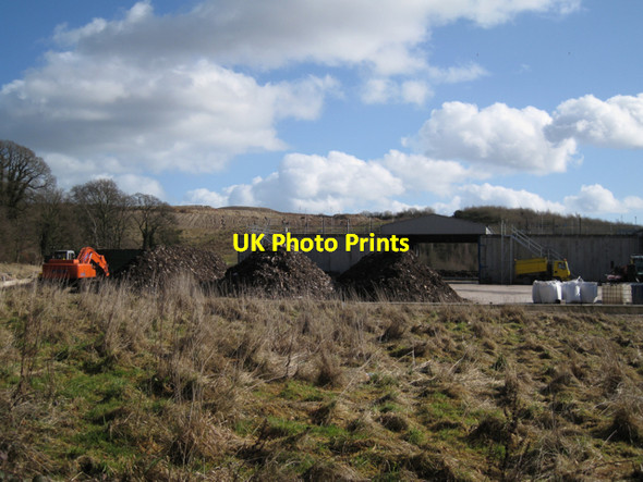 Photo 6"x4" Composting plant, Heathfield Farm Chudleigh Knighton c2010