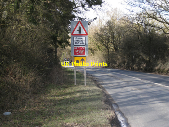 Photo 6"x4" Clay Pits Way B3193 near Rixey Park Chudleigh Knighton c2010