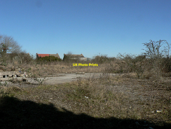 Photo 6"x4" Station Yard - Llantwit Major Llantwit Major\/Llanilltud Fawr c2010
