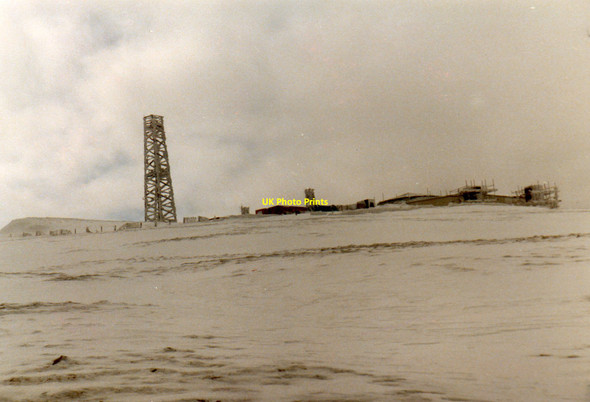 Photo 6"x4" Radar Station on Great Dun Fell Great Dun Fell c1986
