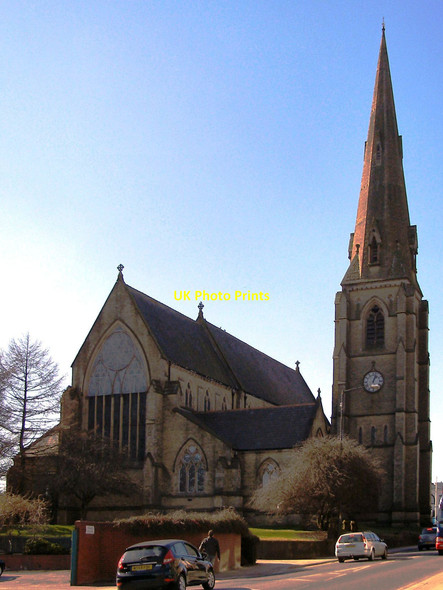 Photo 6"x4" Saint Luke's Parish Church, Heywood Heywood\/SD8510 c2010