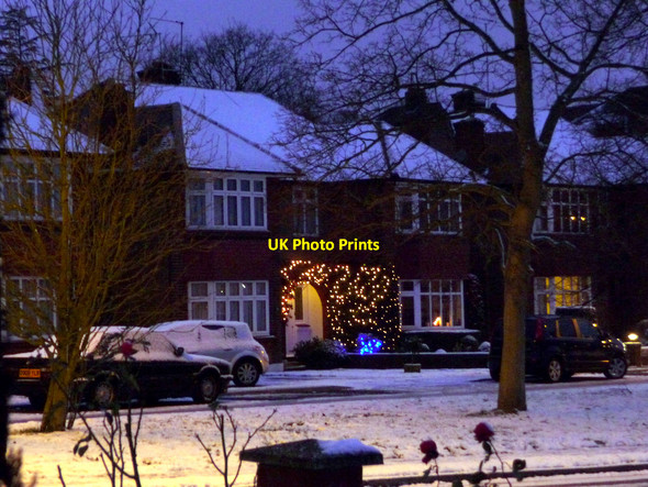 Photo 6"x4" South Lodge Drive, London N14 Southgate\/TQ3094 c2009