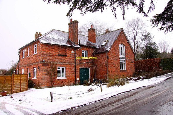 Photo 6"x4" The Old School in West Hendred West Hendred c2010