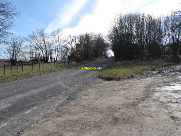 Photo 6"x4" Saddlescombe Road heading towards Brighton Saddlescombe c2010