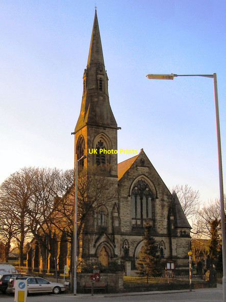 Photo 6"x4" Greenmount United Reformed Church Ramsbottom c2010