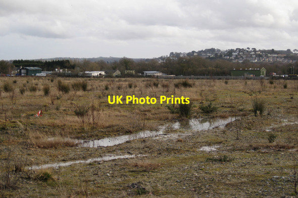 Photo 6"x4" New Cross quarry site (1\/2) Newton Abbot c2010