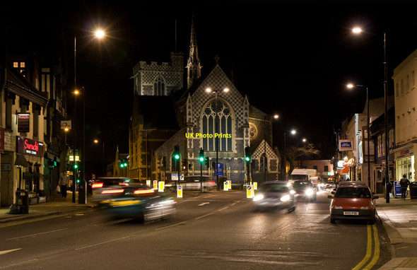 Photo 6"x4" St. John The Baptist Church, Barnet Barnet c2010