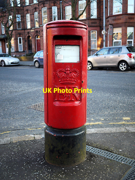 Photo 6"x4" Postbox, Belfast Belfast c2010
