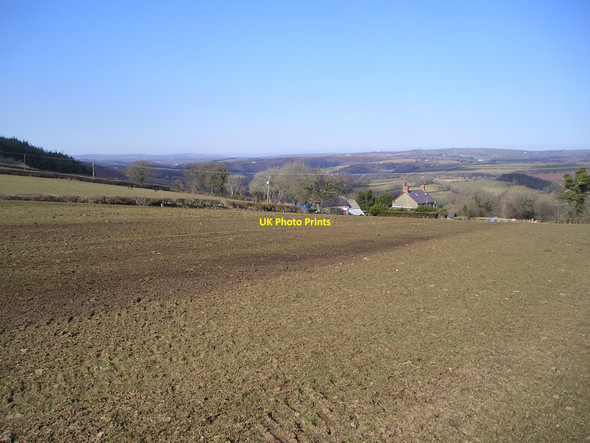 Photo 6"x4" Penrallt Gillo Newcastle Emlyn\/Castell Newydd Emlyn c2010
