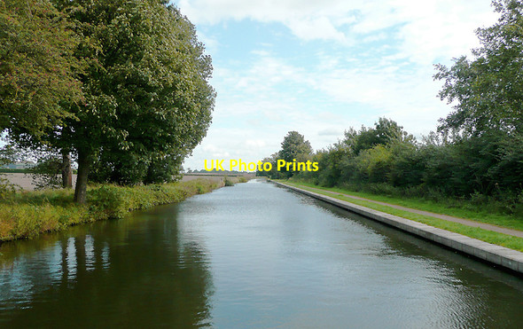Photo 6"x4" Birmingham and Fazeley Canal near Minworth, Birmingham Curdworth c2008