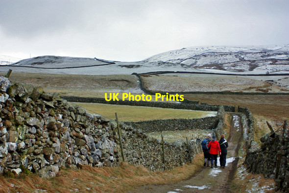 Photo 6"x4" Lambert Lane, Settle Settle c2010