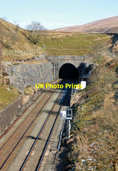 Photo 6"x4" The entrance to Blea Moor tunnel Ribble Head\/SD7779 c2010
