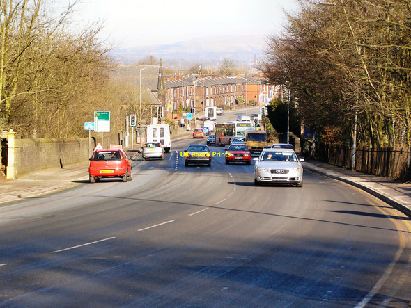 Photo 6"x4" Manchester Road Whitefield\/SD8106 c2010