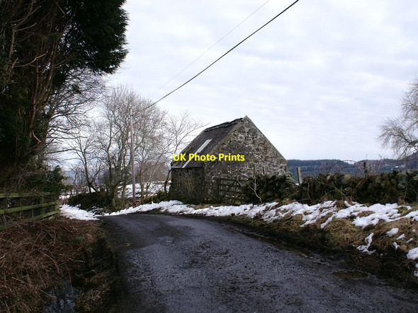 Photo 6"x4" Old Byre at North Third Cambusbarron c2010