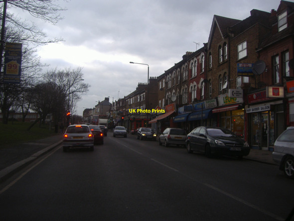 Photo 6"x4" West Green Road N15 Tottenham c2010