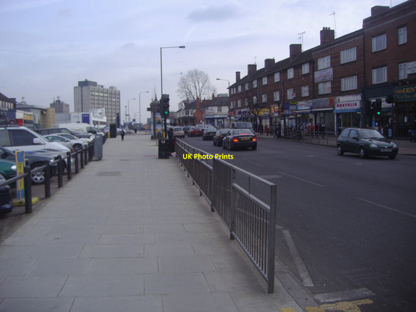 Photo 6"x4" Shops on Edgware Road, Colindale Hendon\/TQ2389 c2010