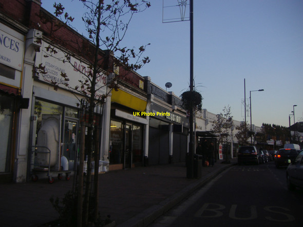 Photo 6"x4" Shops on Norwood Road, Herne Hill Brixton\/TQ3175 c2009