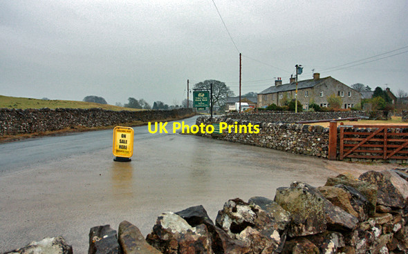 Photo 6"x4" Entrance to Town End Tea Room and Farm Shop Airton c2010