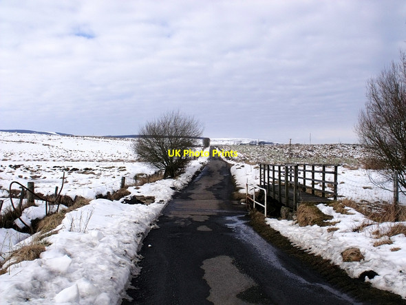 Photo 6"x4" Ford on the Bannock Craigend\/NS7887 c2010