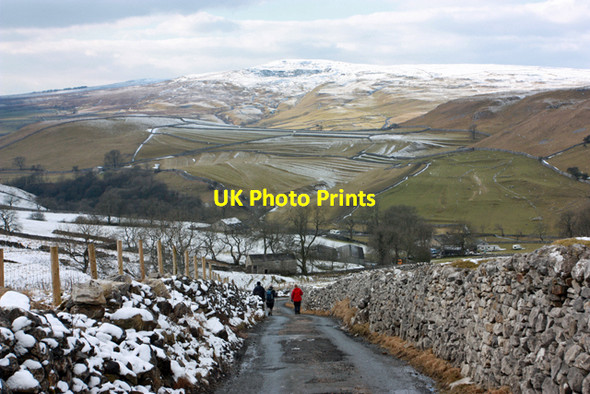 Photo 6"x4" Hawthorns Lane, above Gordale Malham\/SD9062 c2010