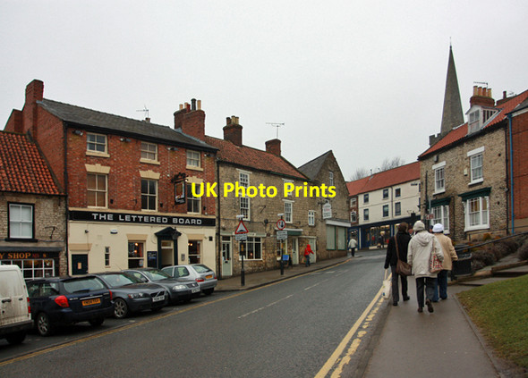 Photo 6"x4" Market Place, Pickering Pickering\/SE7984 c2010