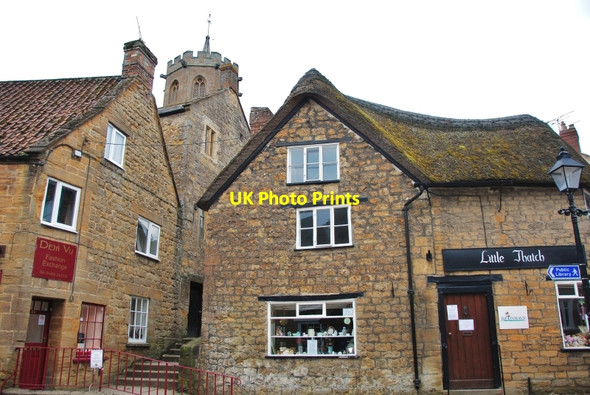 Photo 6"x4" South Petherton: St James's Street Period Buildings South Petherton c2010