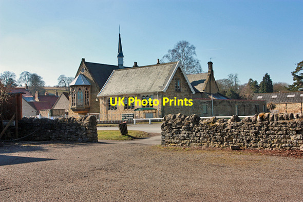 Photo 6"x4" Hovingham County Primary School Hovingham c2010