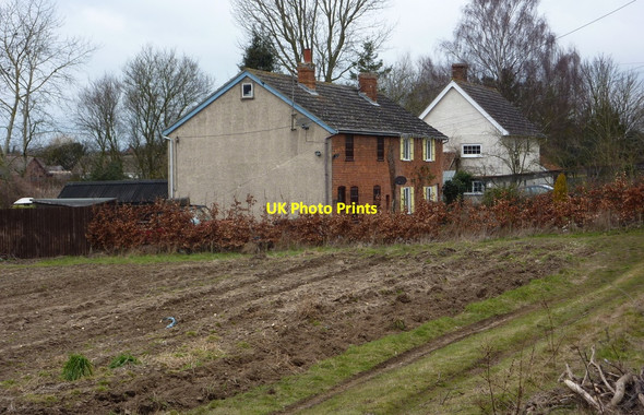 Photo 6"x4" Houses in Creeting St Mary Creeting St Mary c2010
