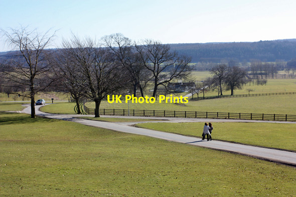 Photo 6"x4" The grounds of Ampleforth College Ampleforth c2010